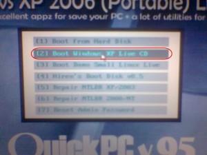 Window Live CD