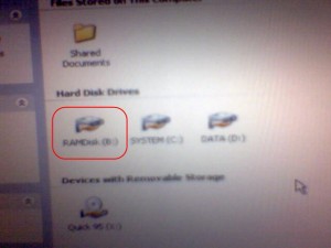 RAMDisk
