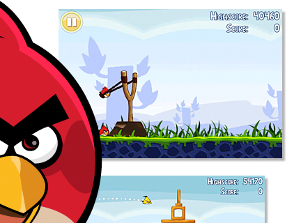 Angry Birds on Angry Birds