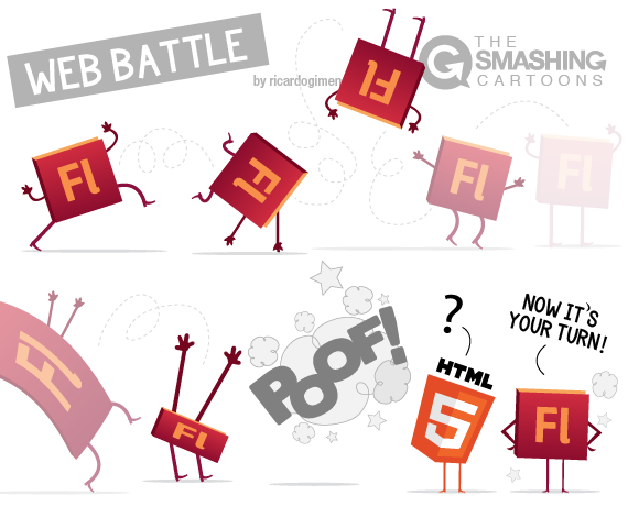 flash vs html5 flash vs html5
