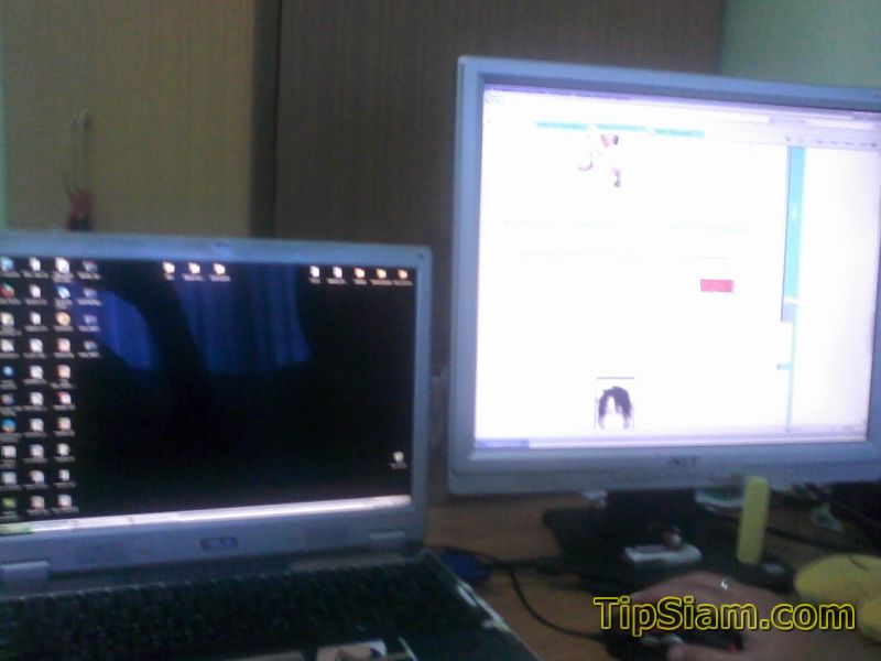 photo-0047 ต่อคอม 2 จอ