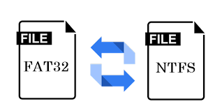 วิธีเปลี่ยน FAT32 to NTFS