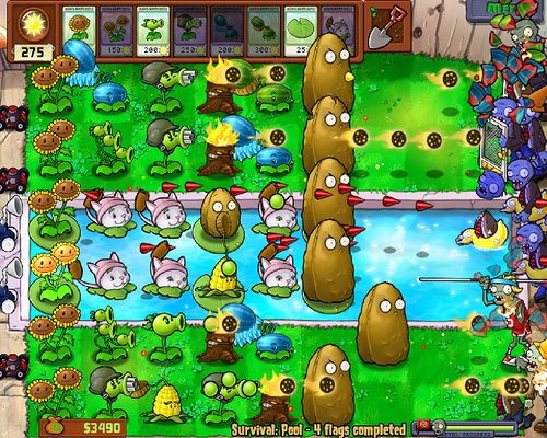 ดาวน์โหลดเกม Plants vs Zombies