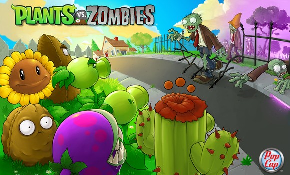 ดาวน์โหลดเกม Plants vs Zombies