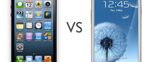 iphone 5 vs samsung galaxy s3