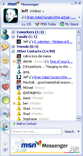 MSN Messenger ย้ายไปอยู่กับ Skype