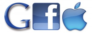 GoogleFacebookApple