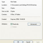 How to : วิธีการแก้ Hidden Folder ด้วยคำสั่ง DOS (อย่างง่าย)