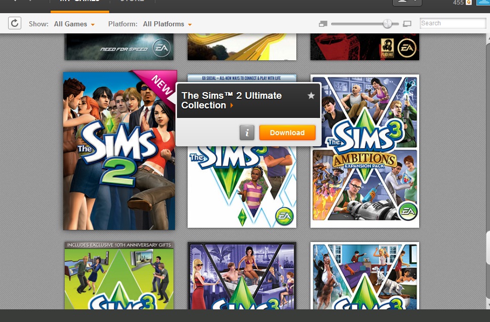 แจกฟรีเกม The Sims