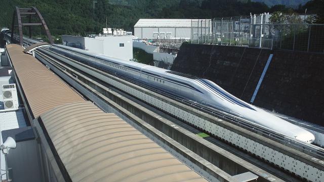 รถไฟ Maglev ของญี่ปุ่นทำลายสถิติอีกครั้ง