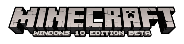 Minecraft-Windows-10-Logo-640x155
