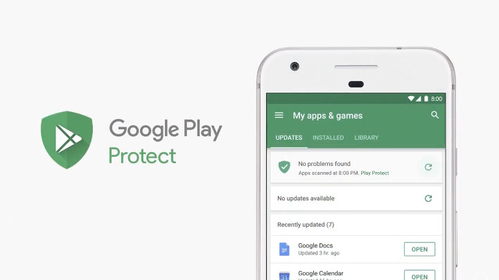 Google Play Protect บริการความปลอดภัยครบวงจร