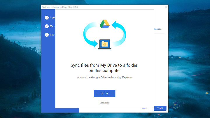 Google เปิดให้ดาวน์โหลด Backup and Sync