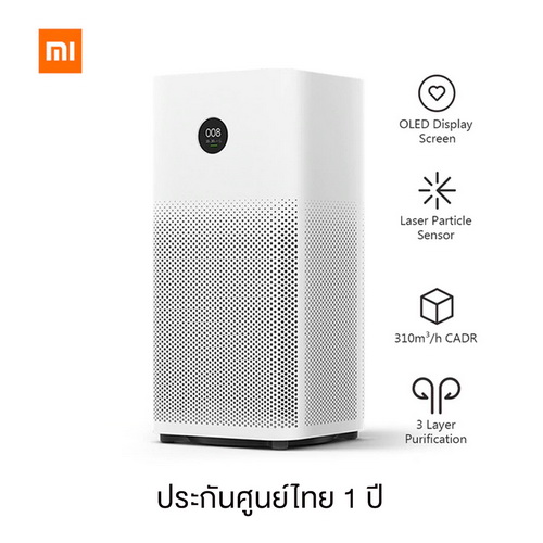 รีวิวเครื่องฟอกอากาศ ป้องกันฝุ่น PM 2.5