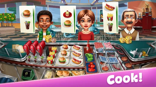 เกม Cooking Fever