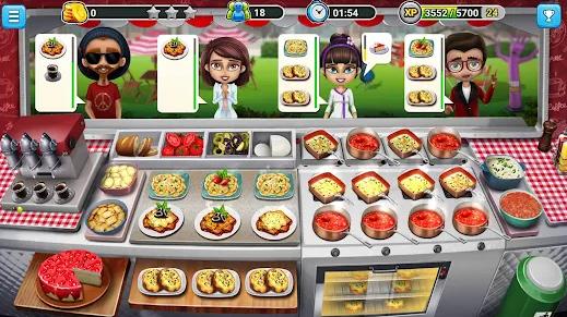 เกมส์ Food truck chef