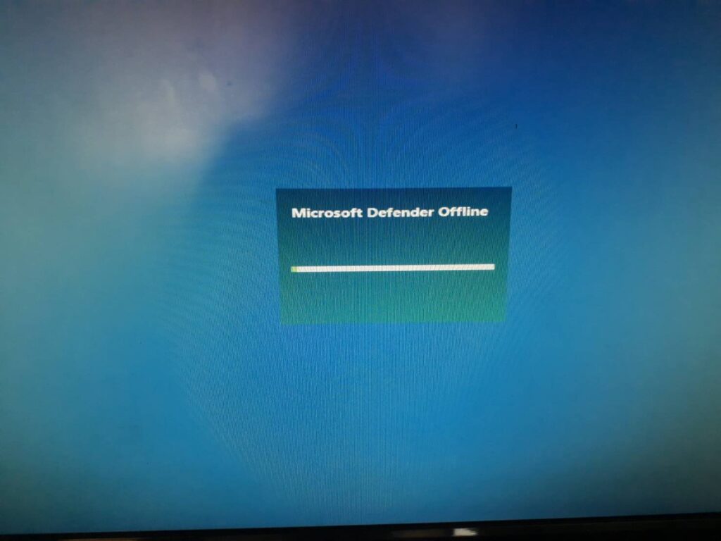 วิธีสแกนไวรัส Windows 10