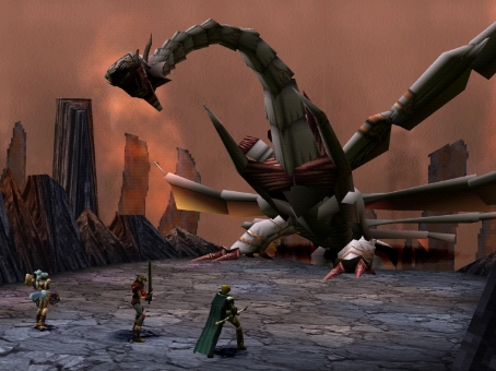 The Legend of Dragoon