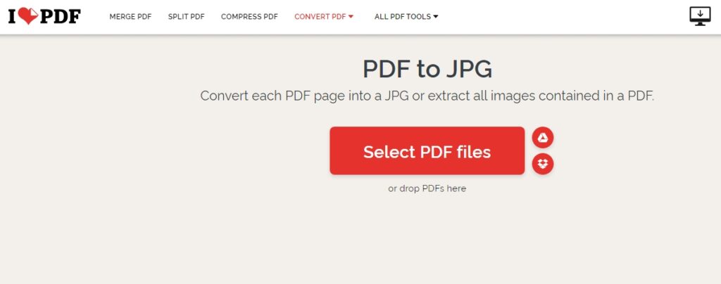 วิธีแปลงไฟล์ PDF เป็น JPG