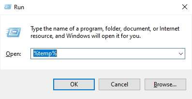 วิธีลบไฟล์ขยะ Windows 10
