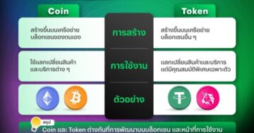 Coin กับ Token ต่างกันอย่างไร