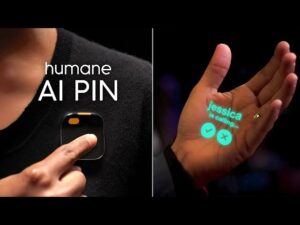 AI Pin โปรเจคเตอร์