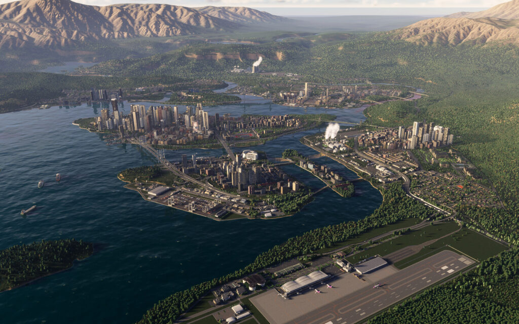 เกม Cities : Skylines 2