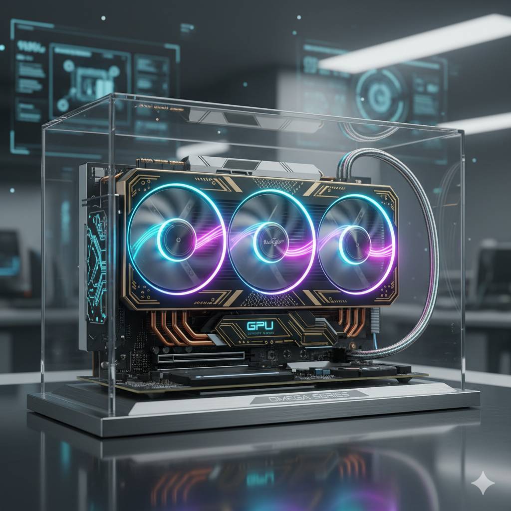 การ์ดจอ (GPU) คืออะไร