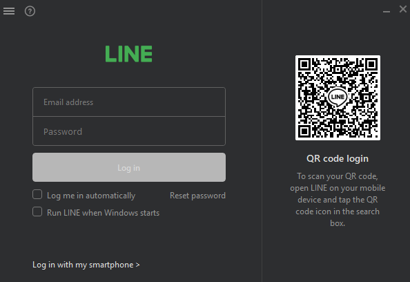 โปรแกรมแชท LINE PC for Windows เวอร์ชั่นล่าสุด