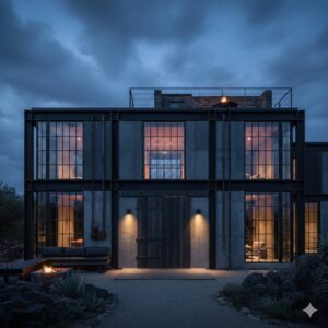 Industrial Dark ดิบ เท่ แบบไม่ต้องปรุง