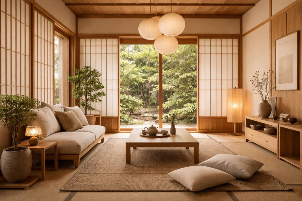 การแต่งบ้านสไตล์ญี่ปุ่น