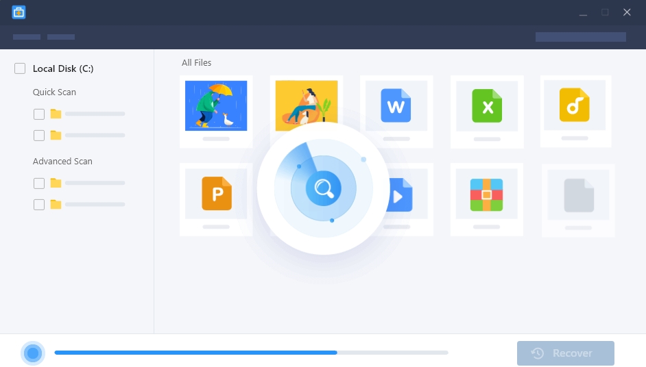 EaseUS Data Recovery Wizard